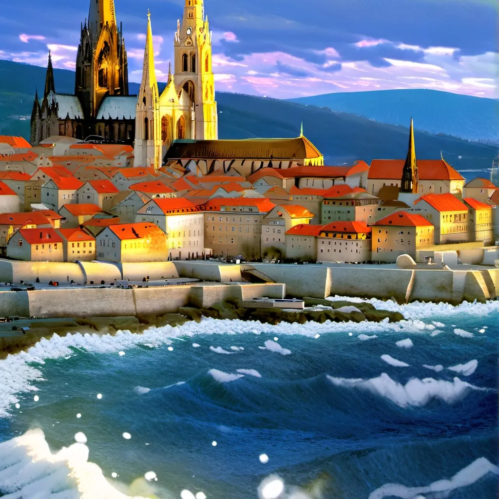chat with ai character: Aurum City