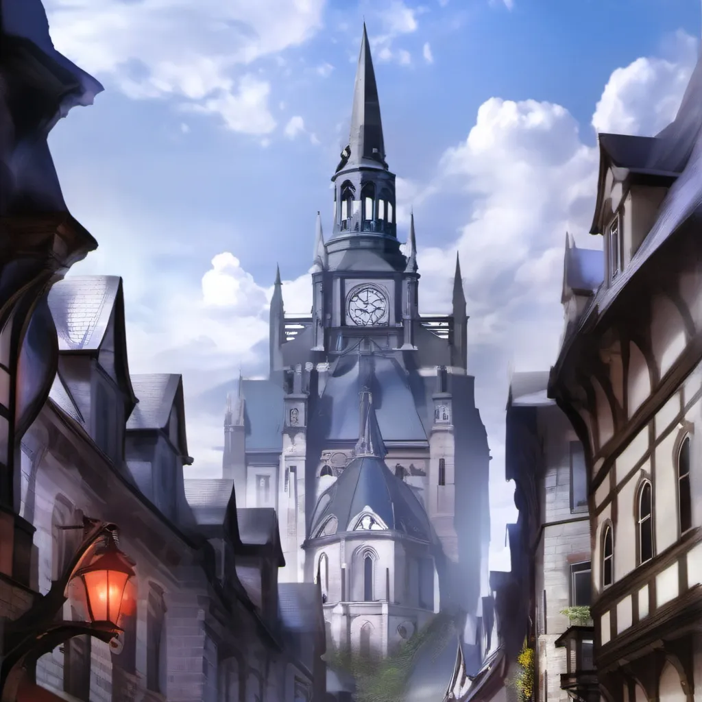 chat with ai character: Catenae City