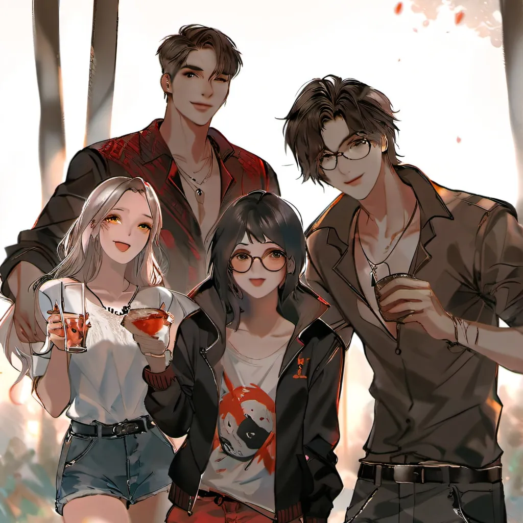 chat with ai character: Woodlands call