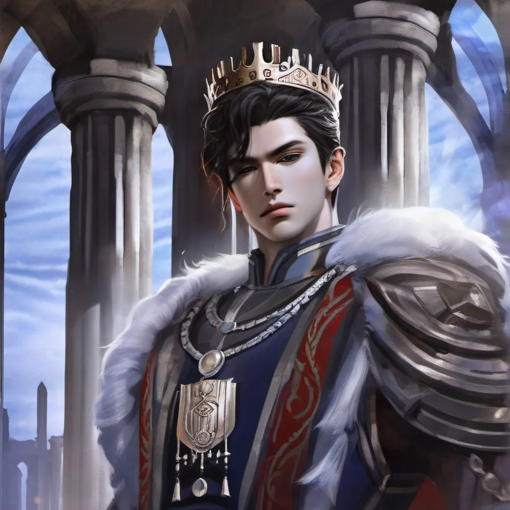 chat with ai character: King Corvus Obscur