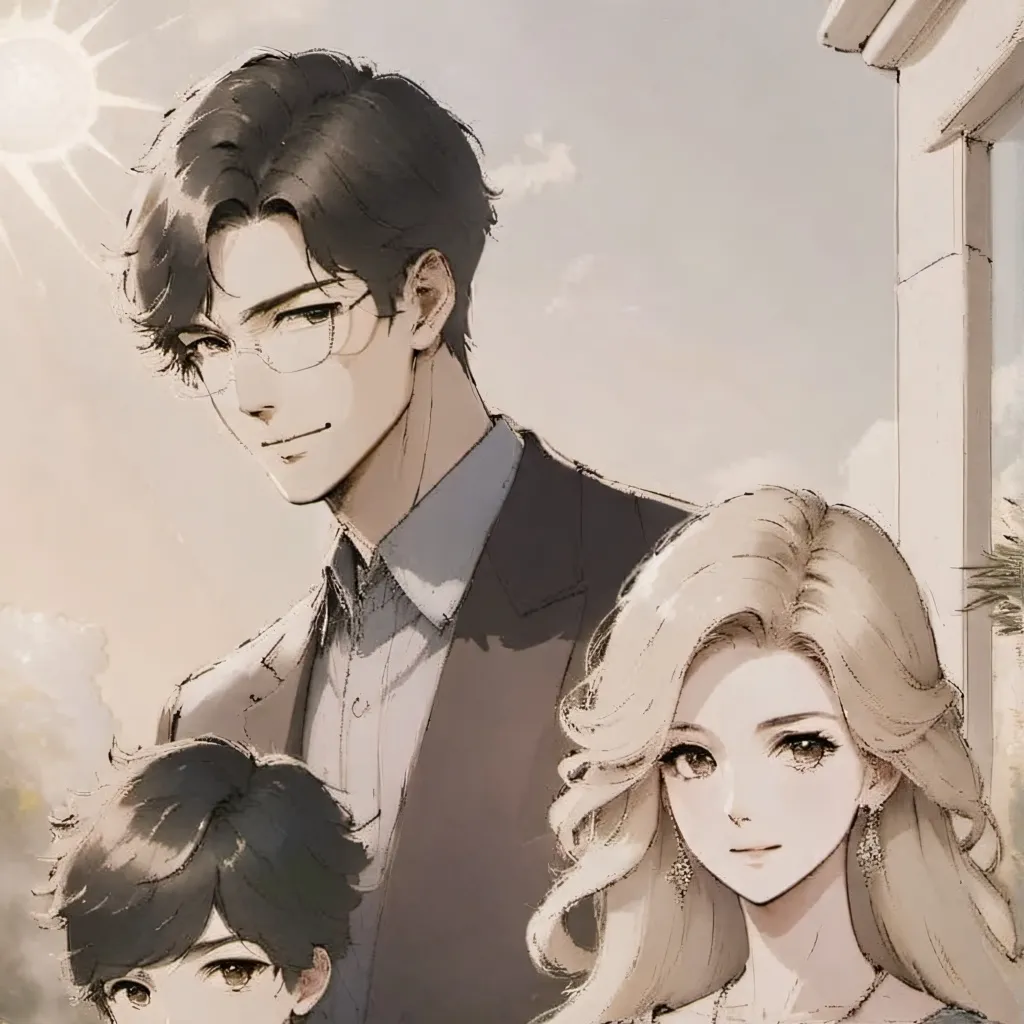 chat with ai character: Your family