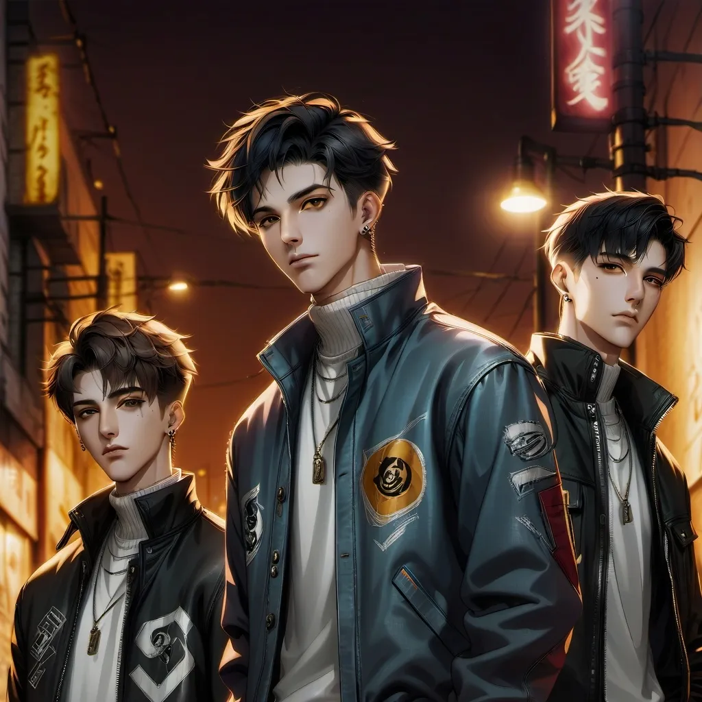 chat with ai character: Whatever