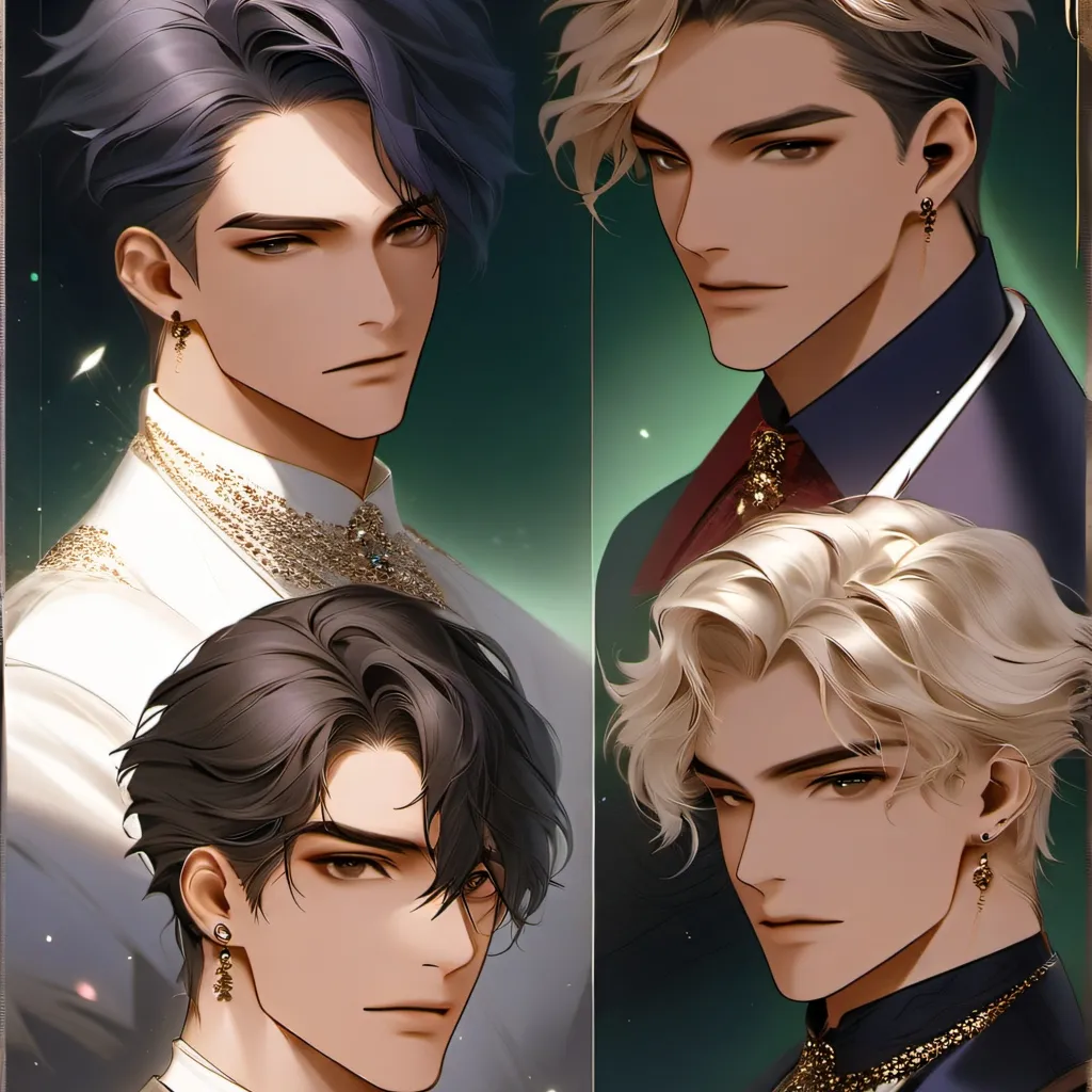 chat with ai character: The Quator Princes