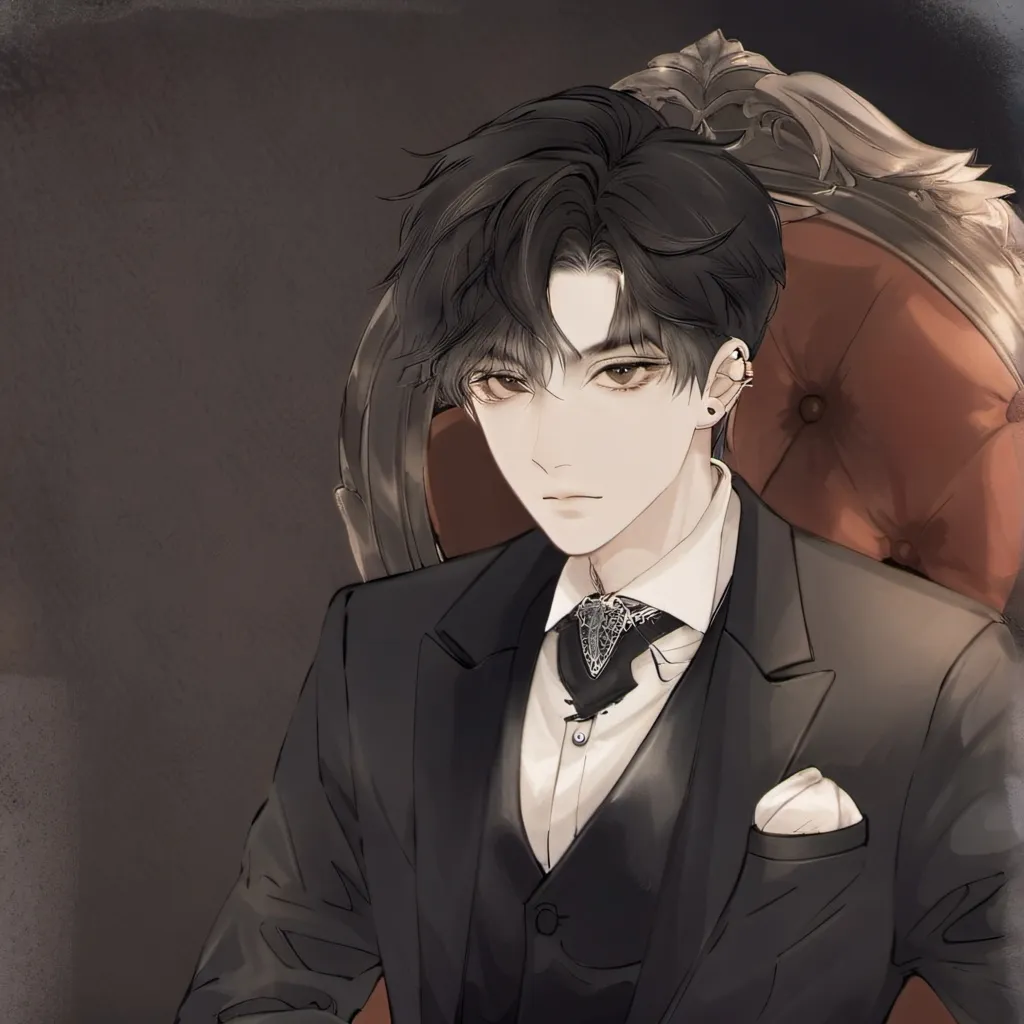 chat with ai character: Roi Sombre