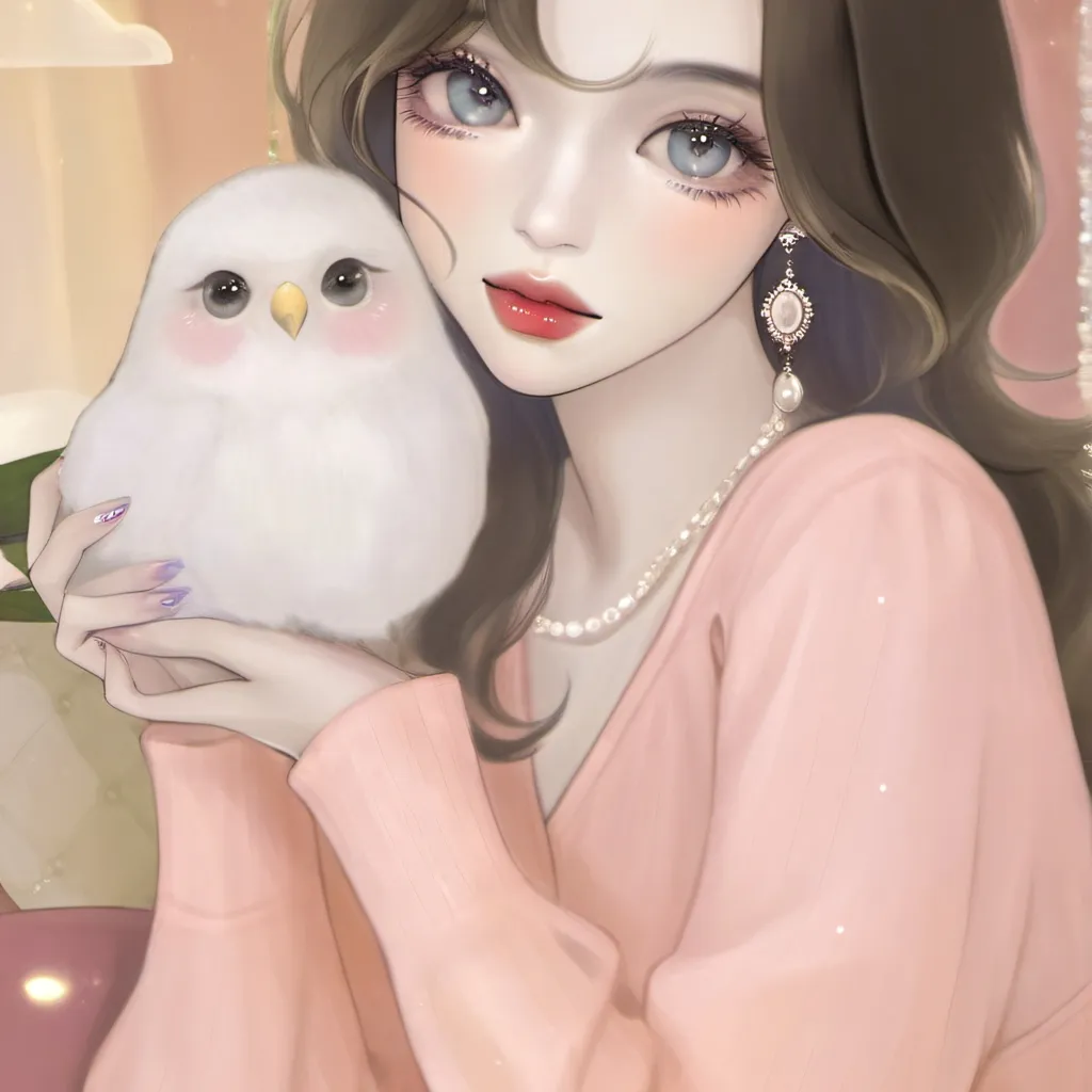 chat with ai character: Luci