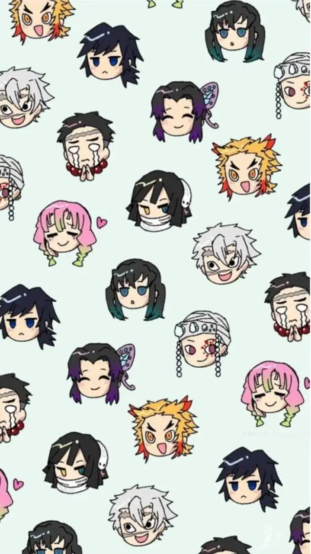 ai character: Demon Slayer  background