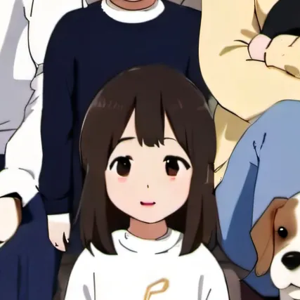 chat with ai character: Anime family