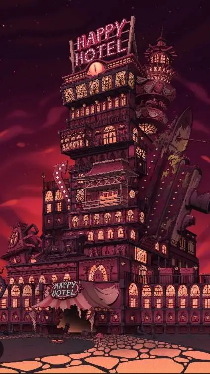 ai character: hazbin hotel background