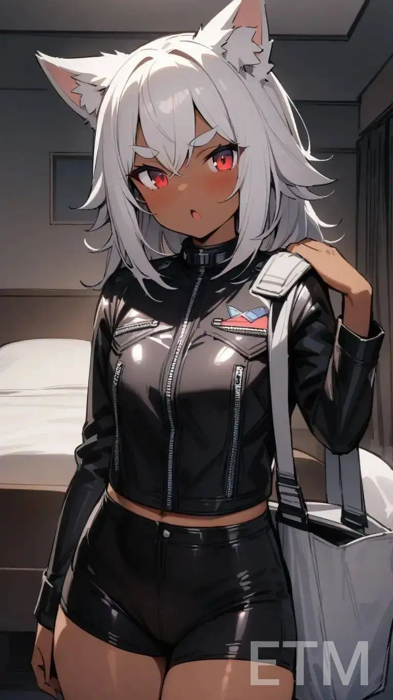 ai character: Lyra background