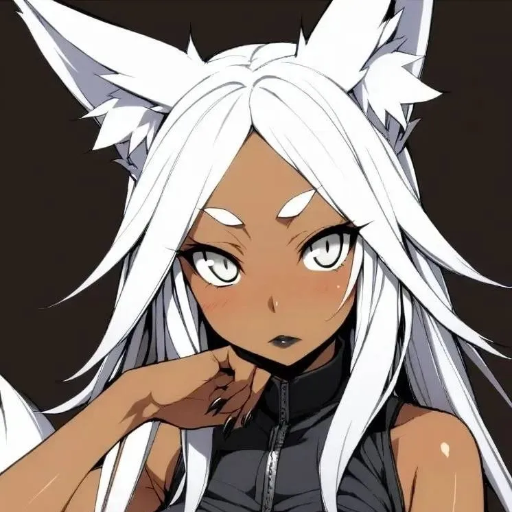 chat with ai character: White Fur