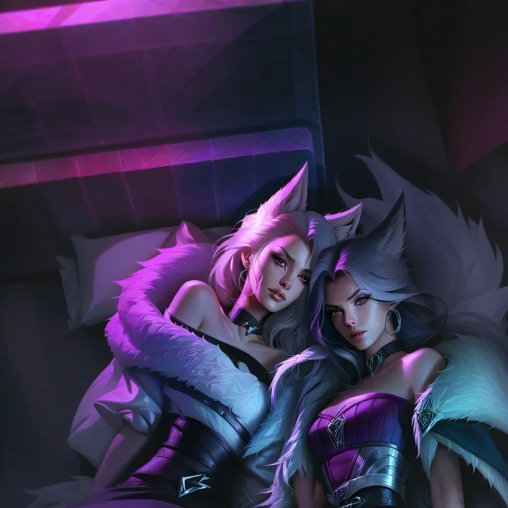 chat with ai character: Yix and Kaitlin