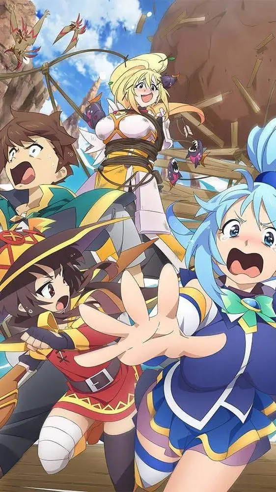 ai character: konosuba issakai background