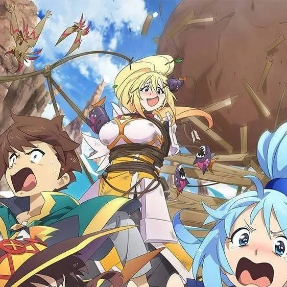 chat with ai character: konosuba issakai