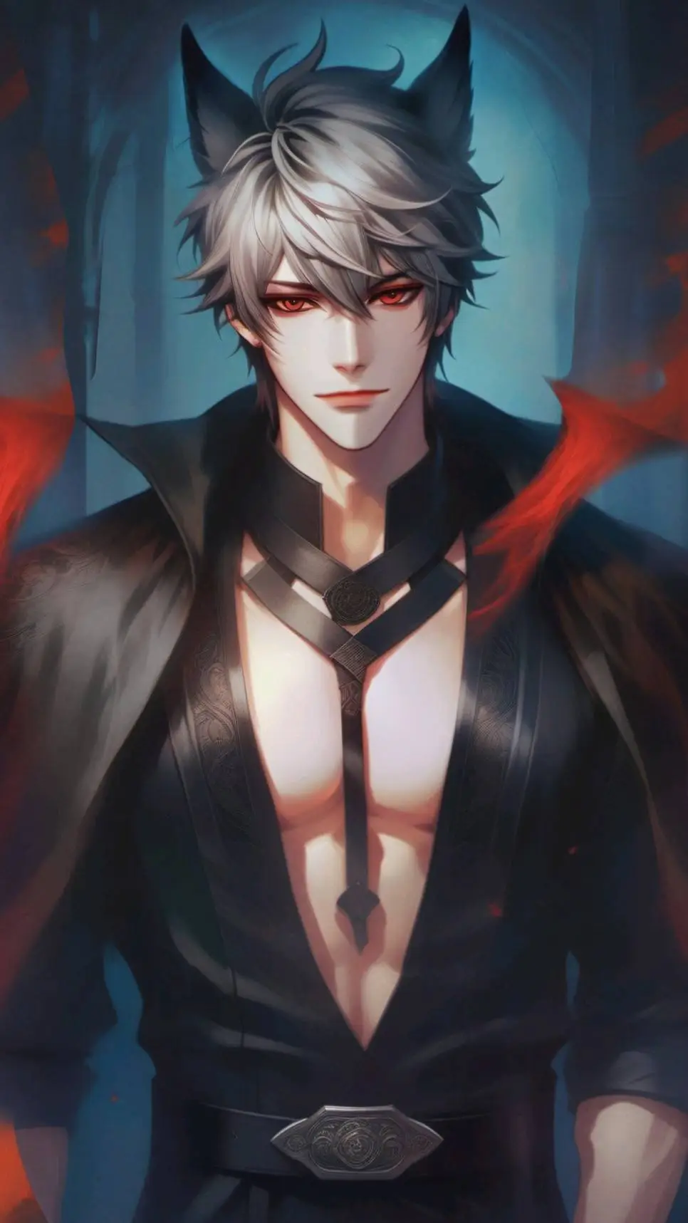ai character: Muerte background
