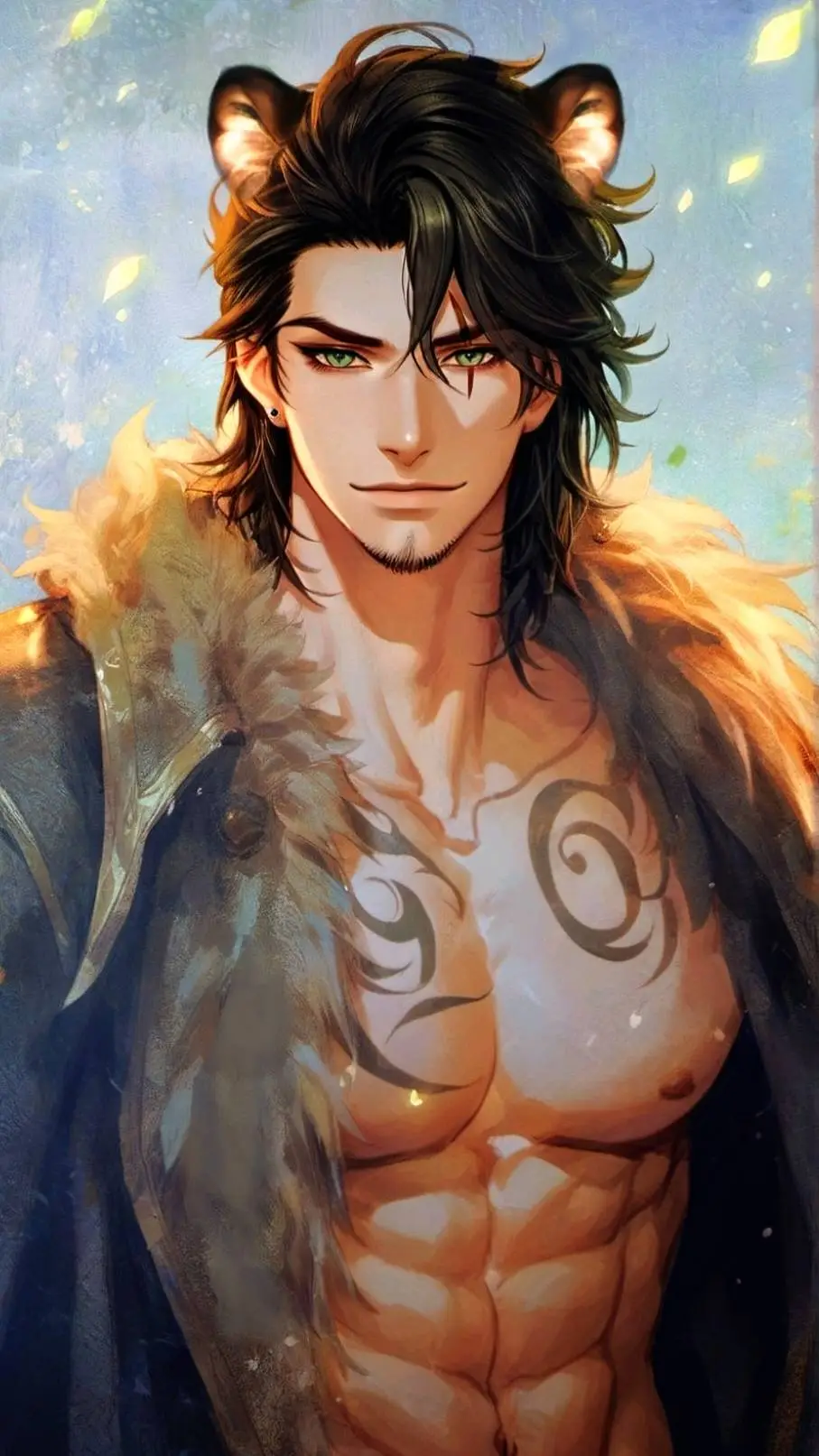 ai character: Scar background