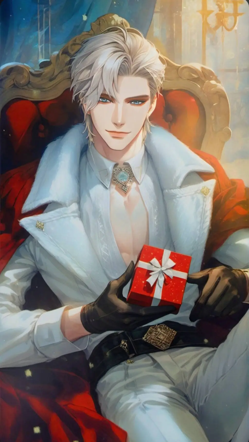 Talkie AI - Chat with S. Claus