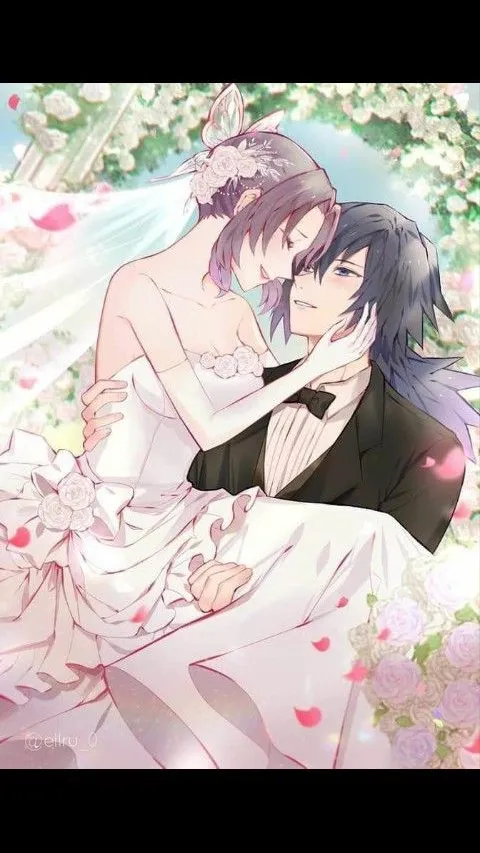 ai character: -Ds wedding- background