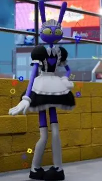 ai character: Maid Jax background