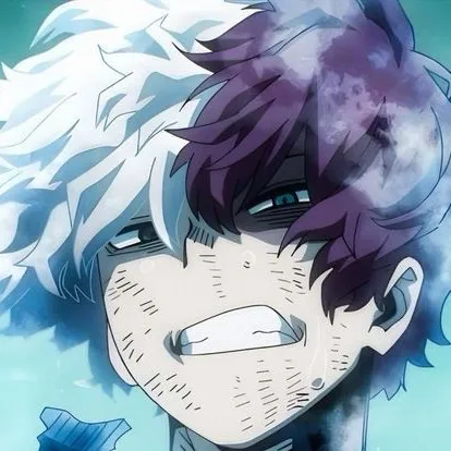 chat with ai character: Shoto Todoroki Au