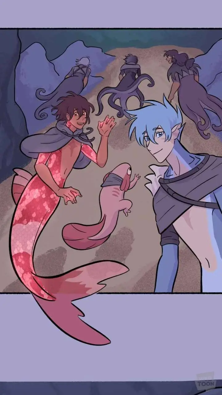 ai character: Siren × Kappa background