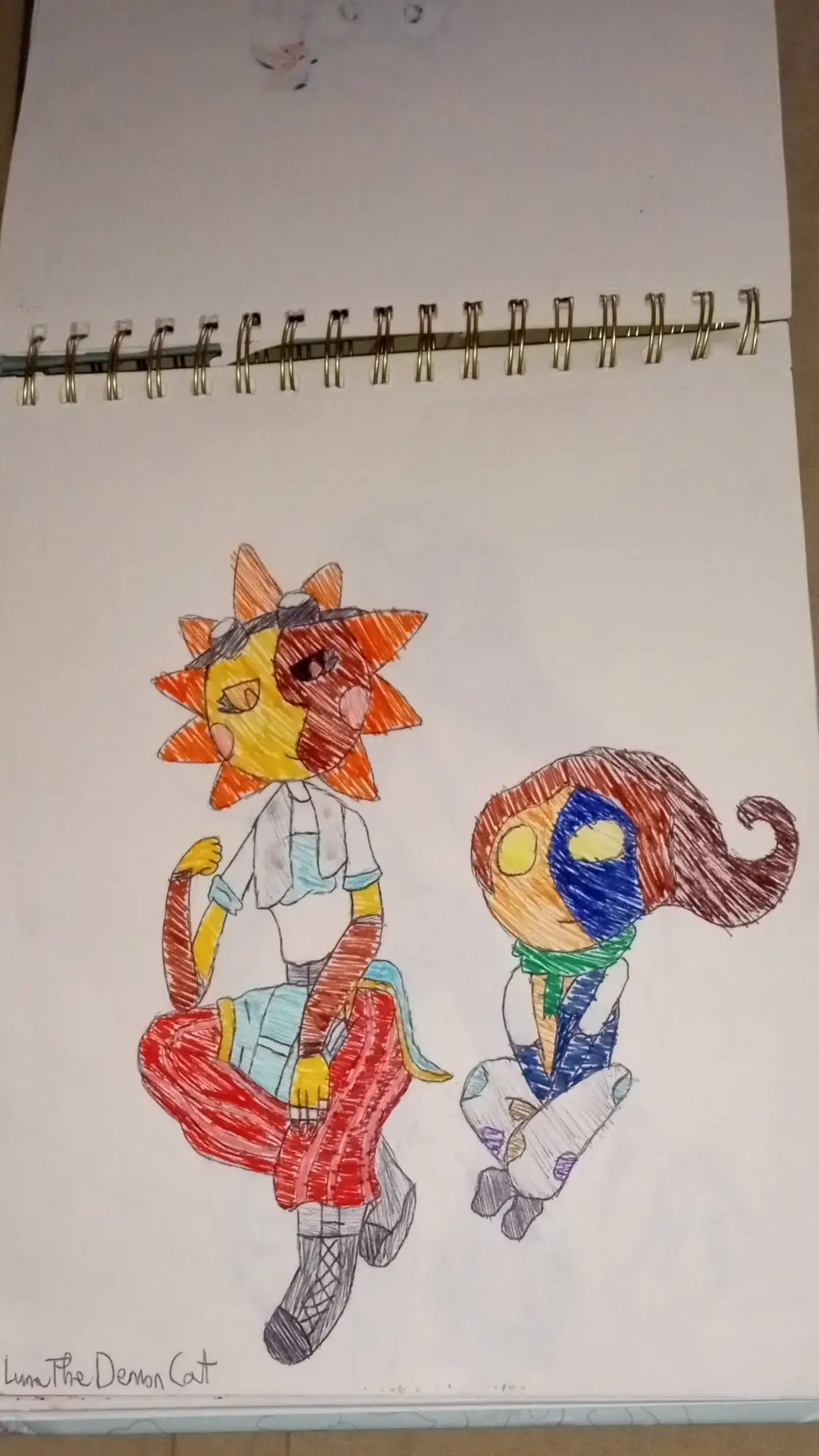 ai character: Solar & Jack background