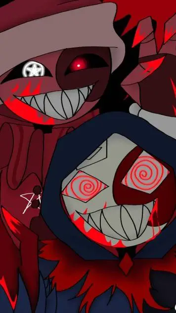 ai character: Bloodmoon Twins background