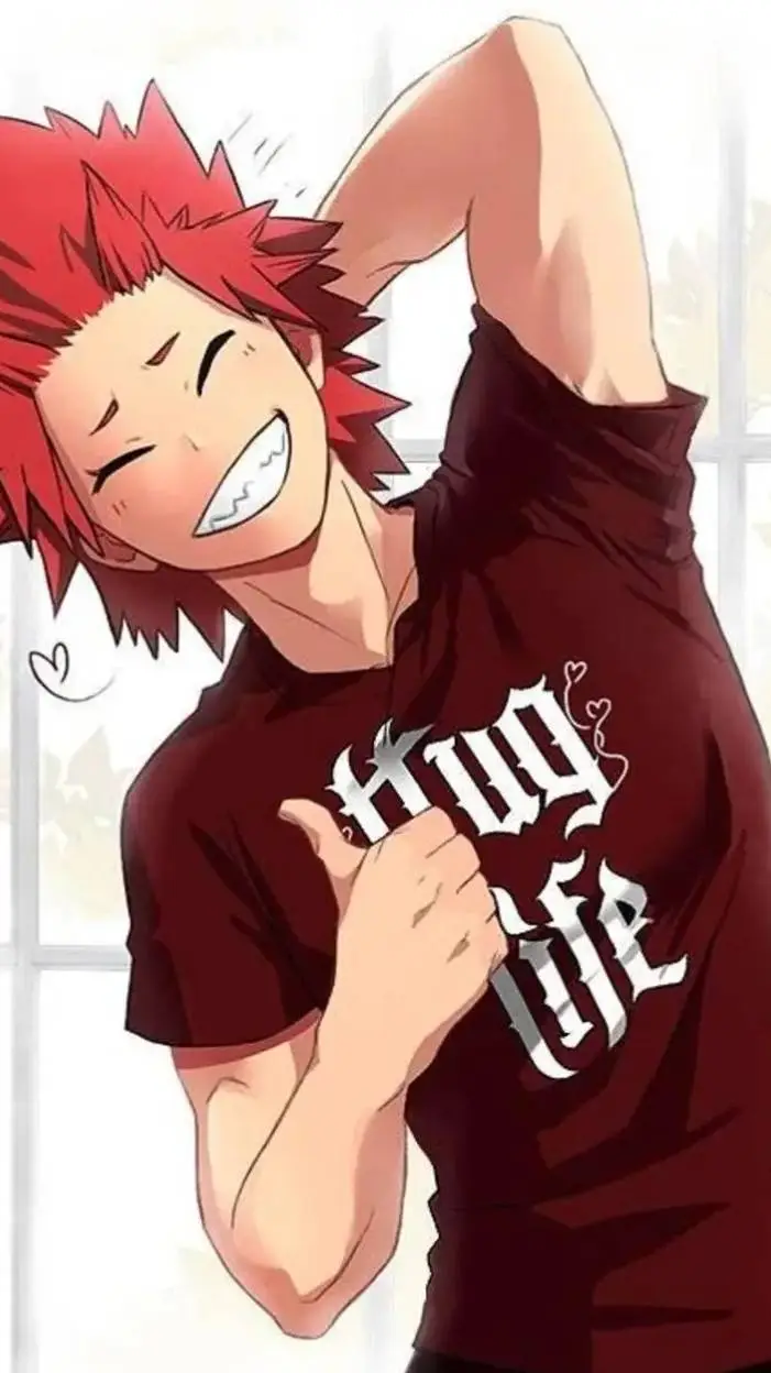 ai character: Kirishima background