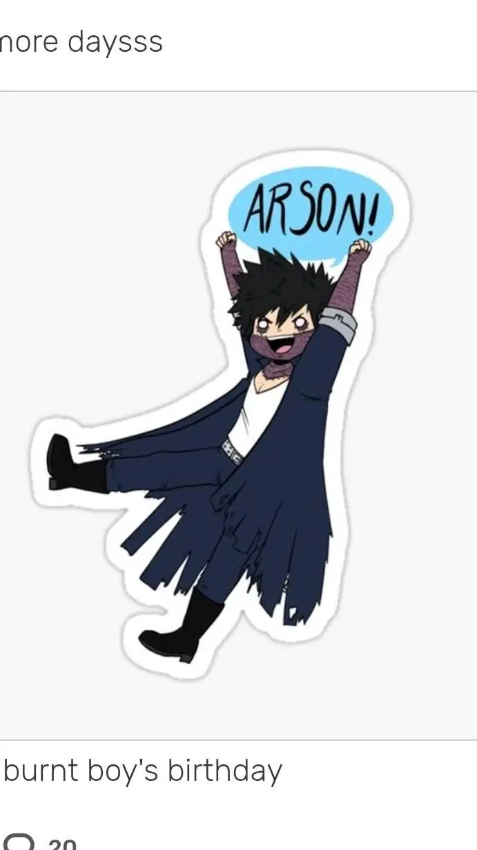 ai character: Dabi background