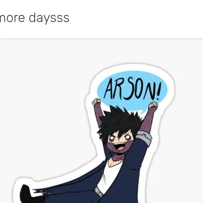 chat with ai character: Dabi