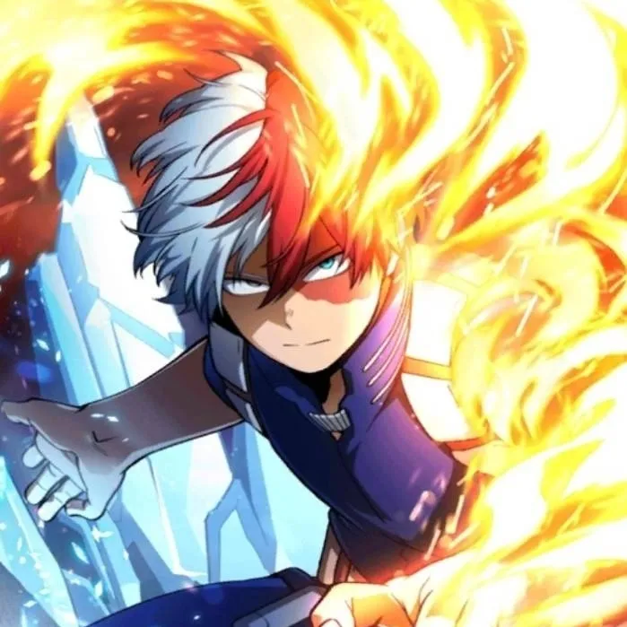 chat with ai character: Shoto Todoroki