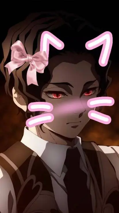 ai character: KnY × MD background