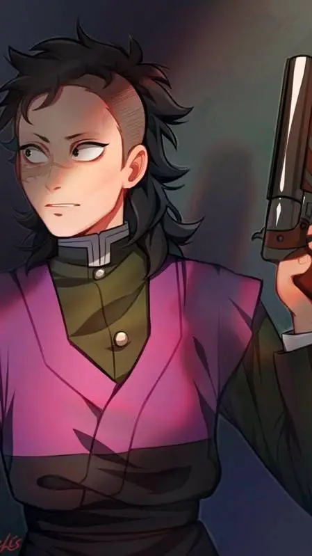 ai character: Genya Shinazugawa background