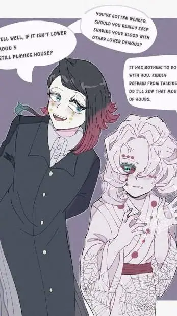 ai character: Enmu & Rui background