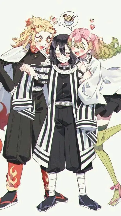 ai character: Ren Obi Mits Past background