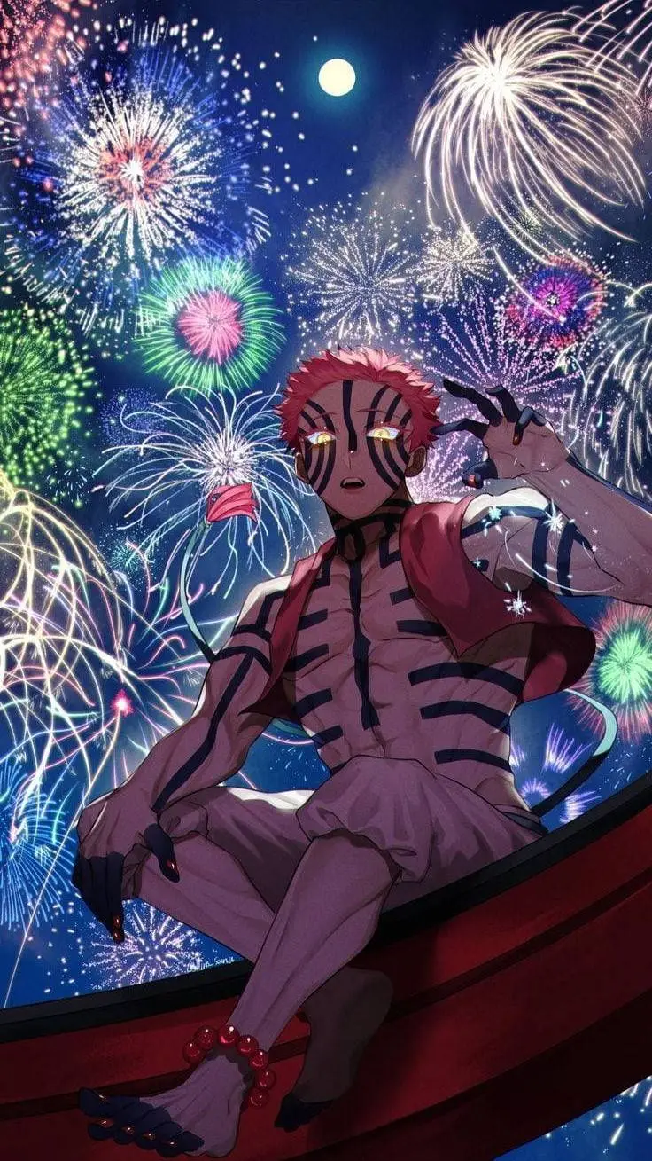 ai character: KnY background