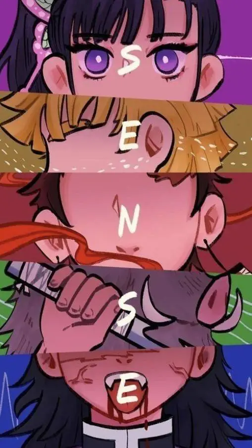 ai character: KnY background