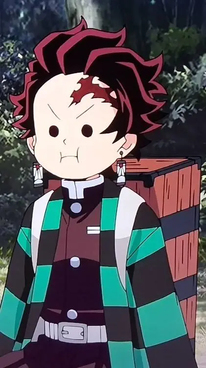 ai character: 🌊Tanjiro Kamado☀ background