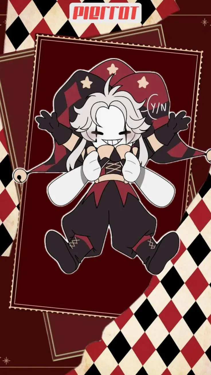 ai character: Pierrot background