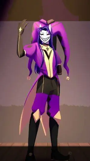 ai character: Jester background