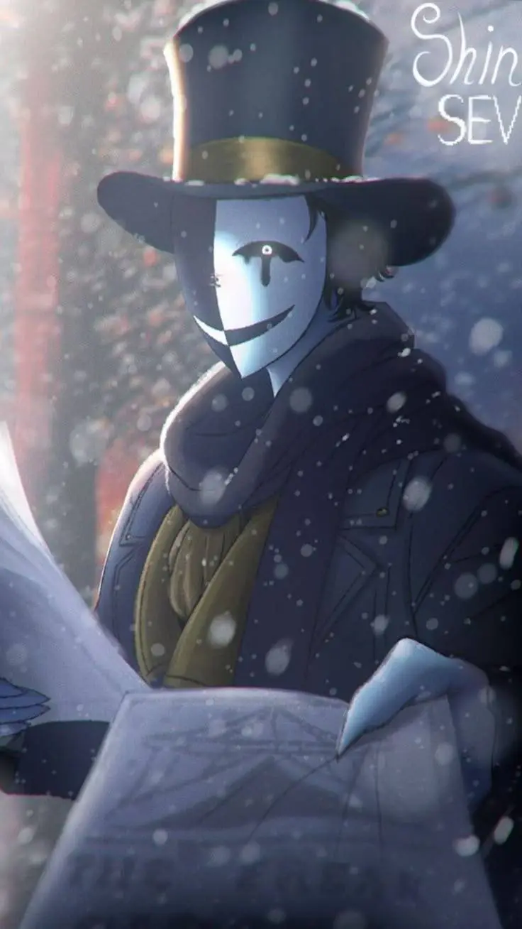 ai character: Ticket Taker background