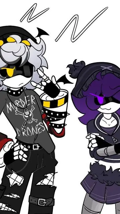 ai character: Emo N background