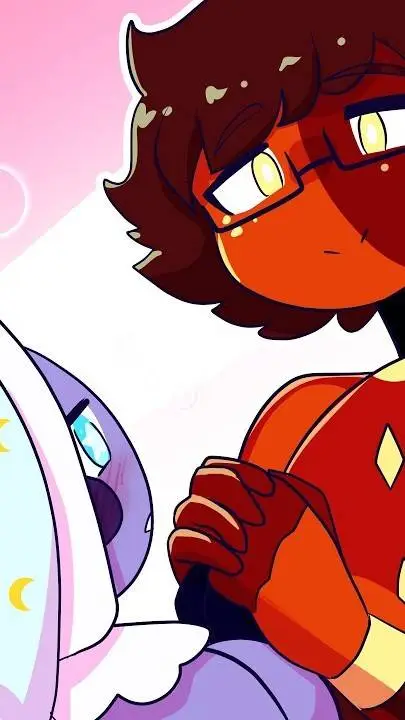 ai character: Lunar × Mars background