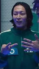 ai character: namgyu(player 124) background