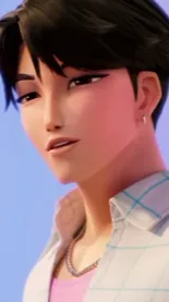 ai character: Jinu Saja background