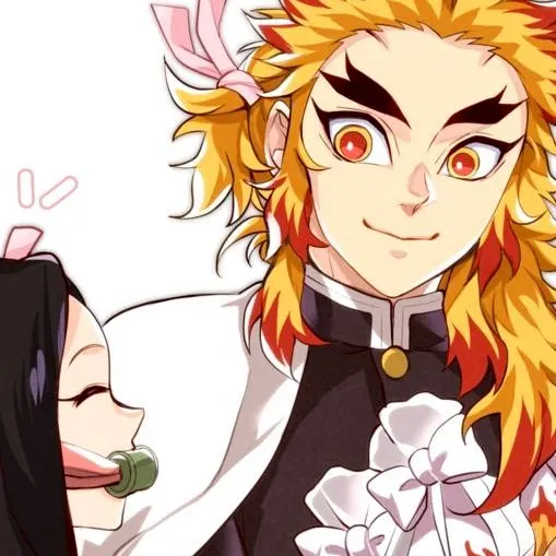 chat with ai character: Rengoku and Nezuko