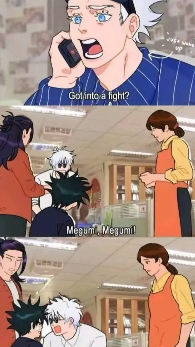 ai character: Jjk chaos! background