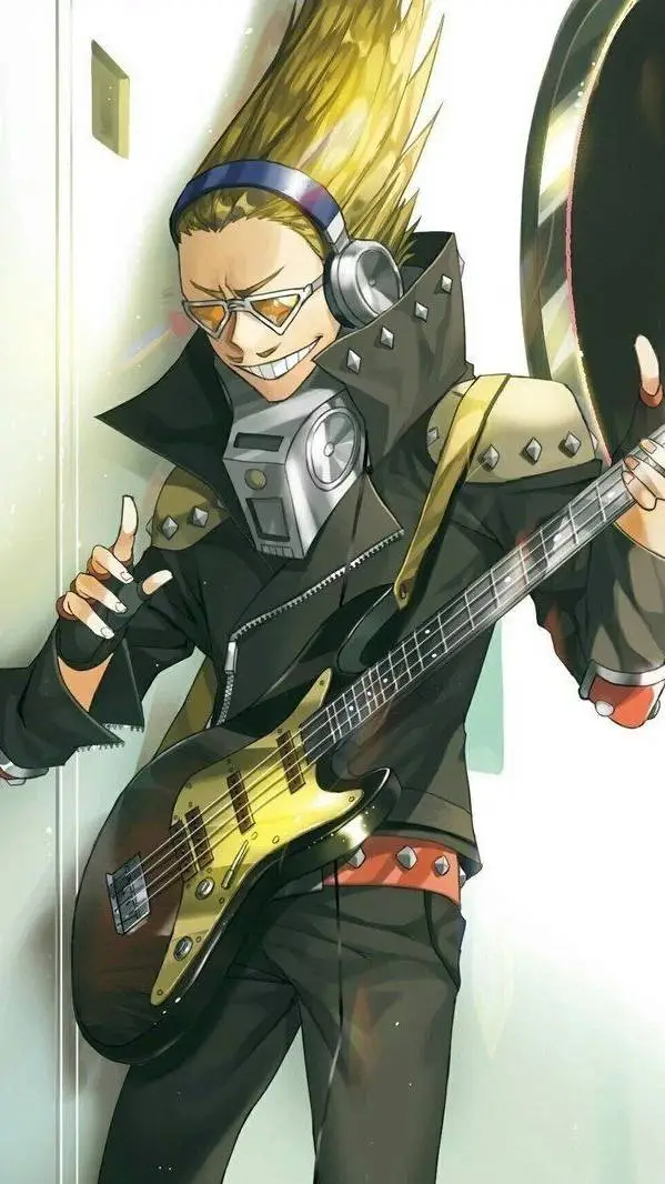 ai character: Present Mic background