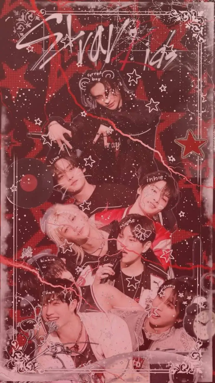 ai character: Stray Kids background