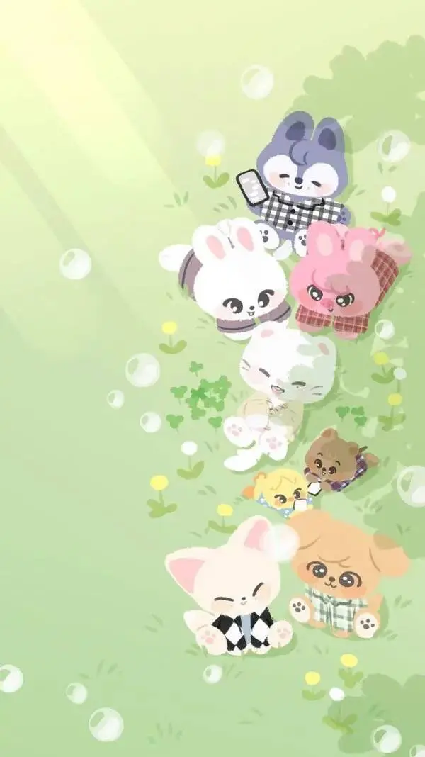 ai character: Stray Kids background