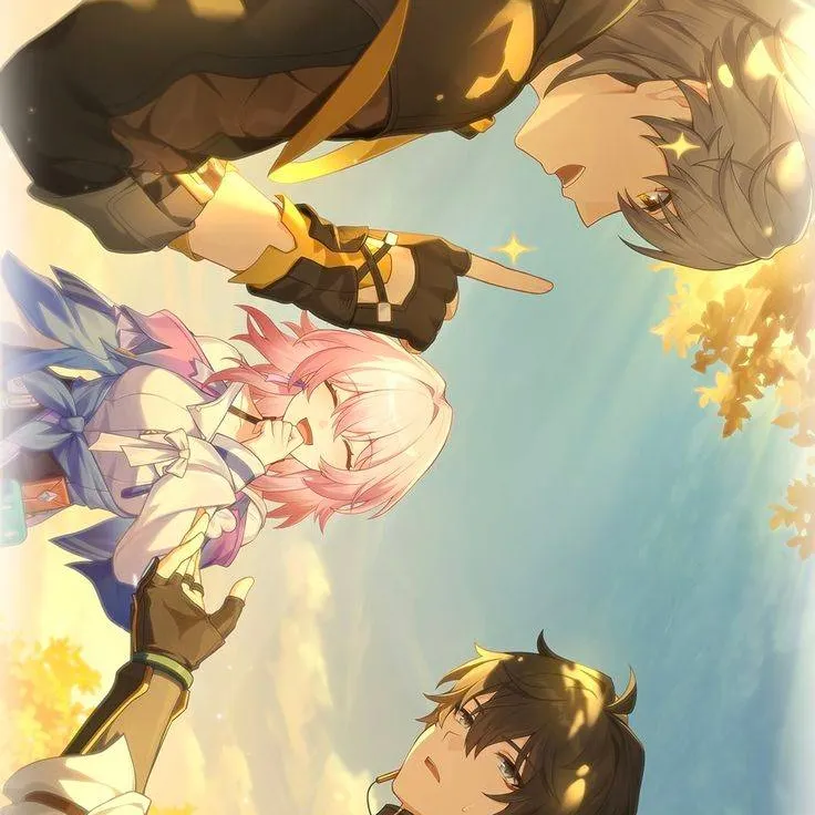 chat with ai character: Trailblazing trio